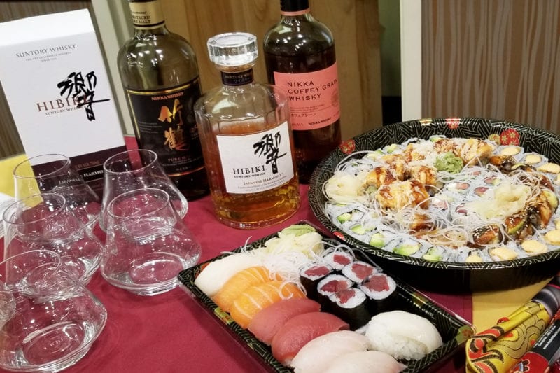 Grand Seiko Event, Japanese Food & Whiskey