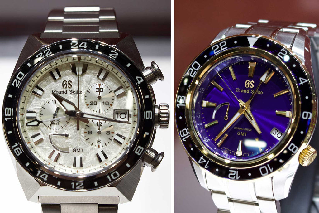 Grand Seiko Event - Zoom in on two Grand Seiko Watches