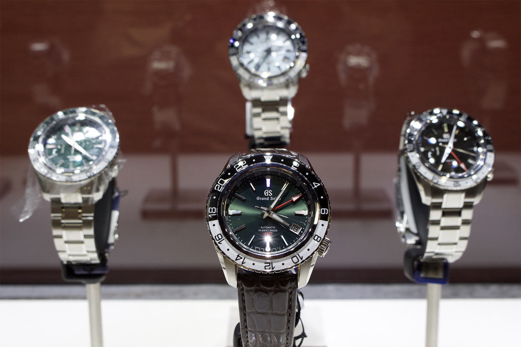 Grand Seiko Watches in a Case