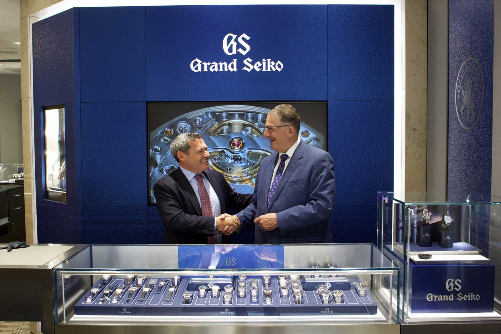 Grand Seiko Shop-In-Shop