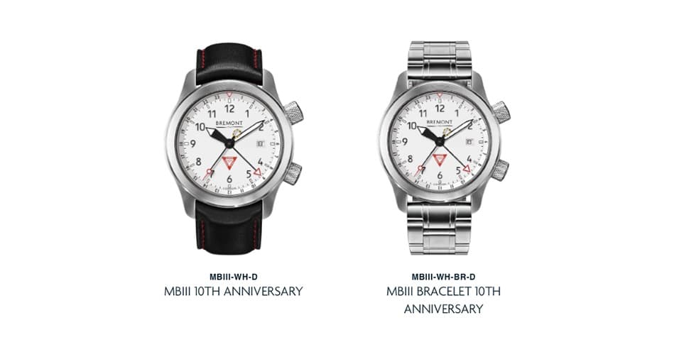 Bremont MBIII Collection
