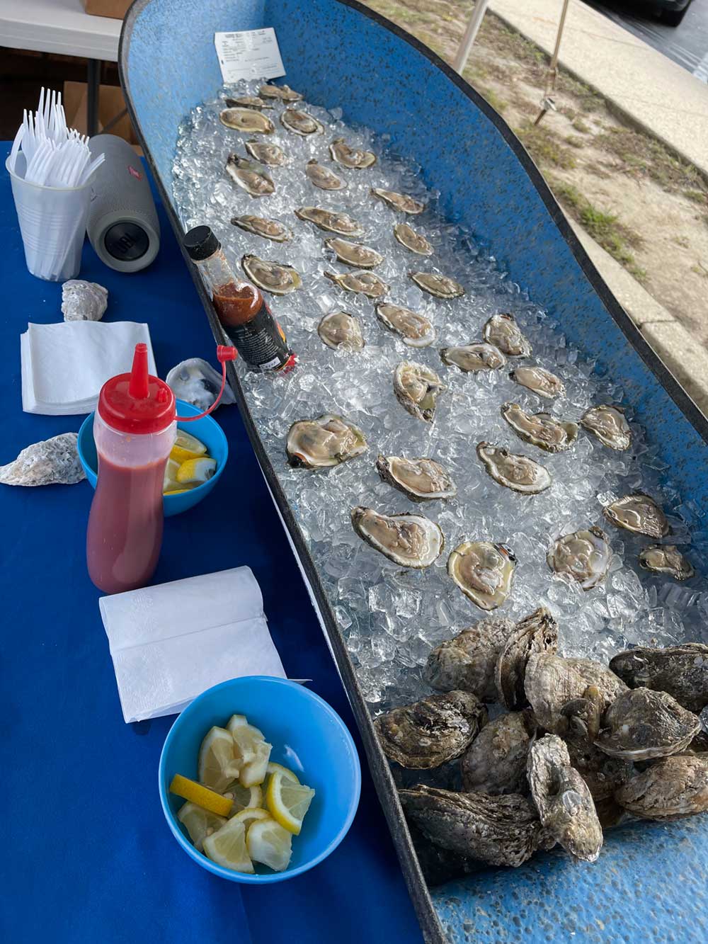 Time Out Oyster Boat