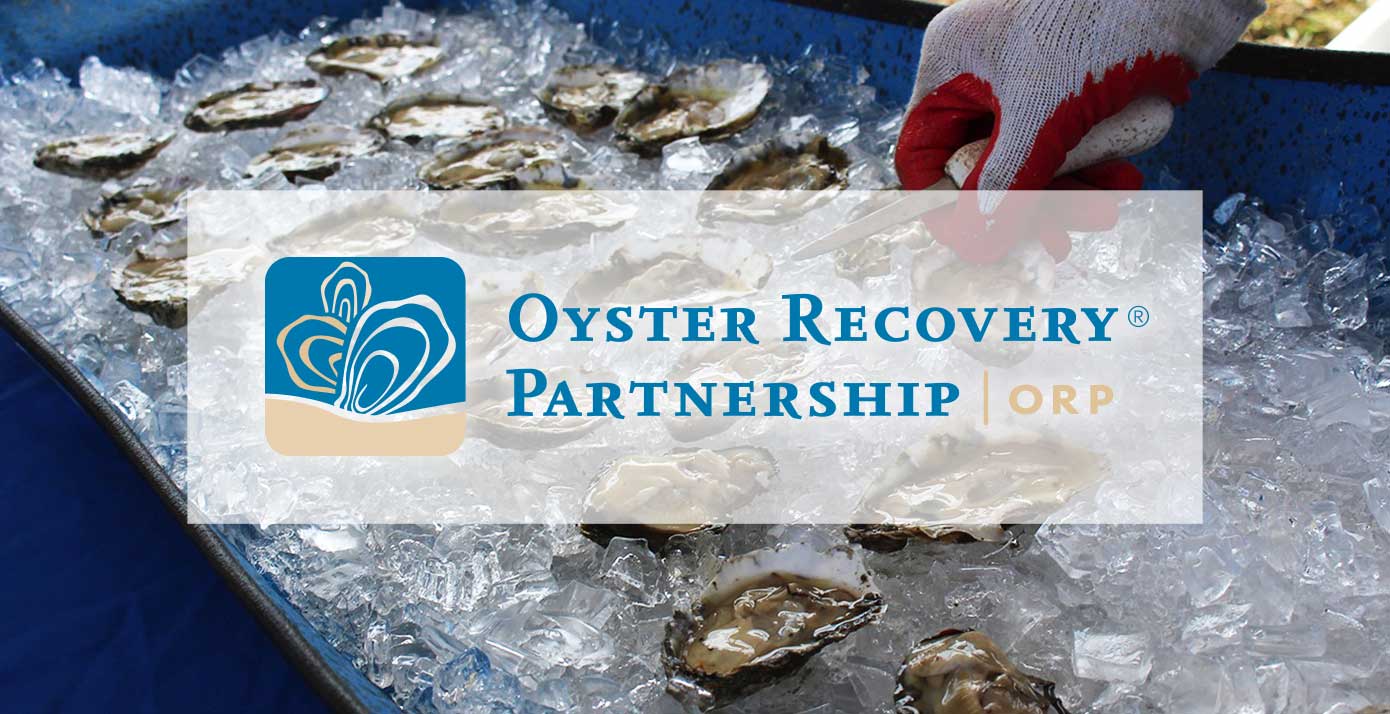 Oyster Recovery Partnership Banner
