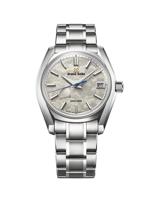 Grand Seiko SBGA413 White SpringWatch