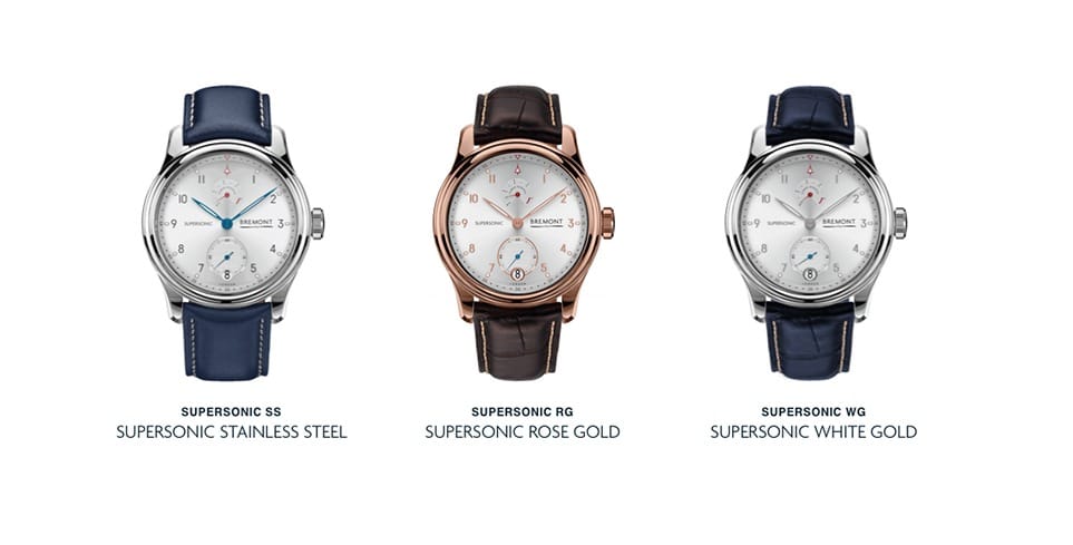 2019 Bremont Supersonic Watches