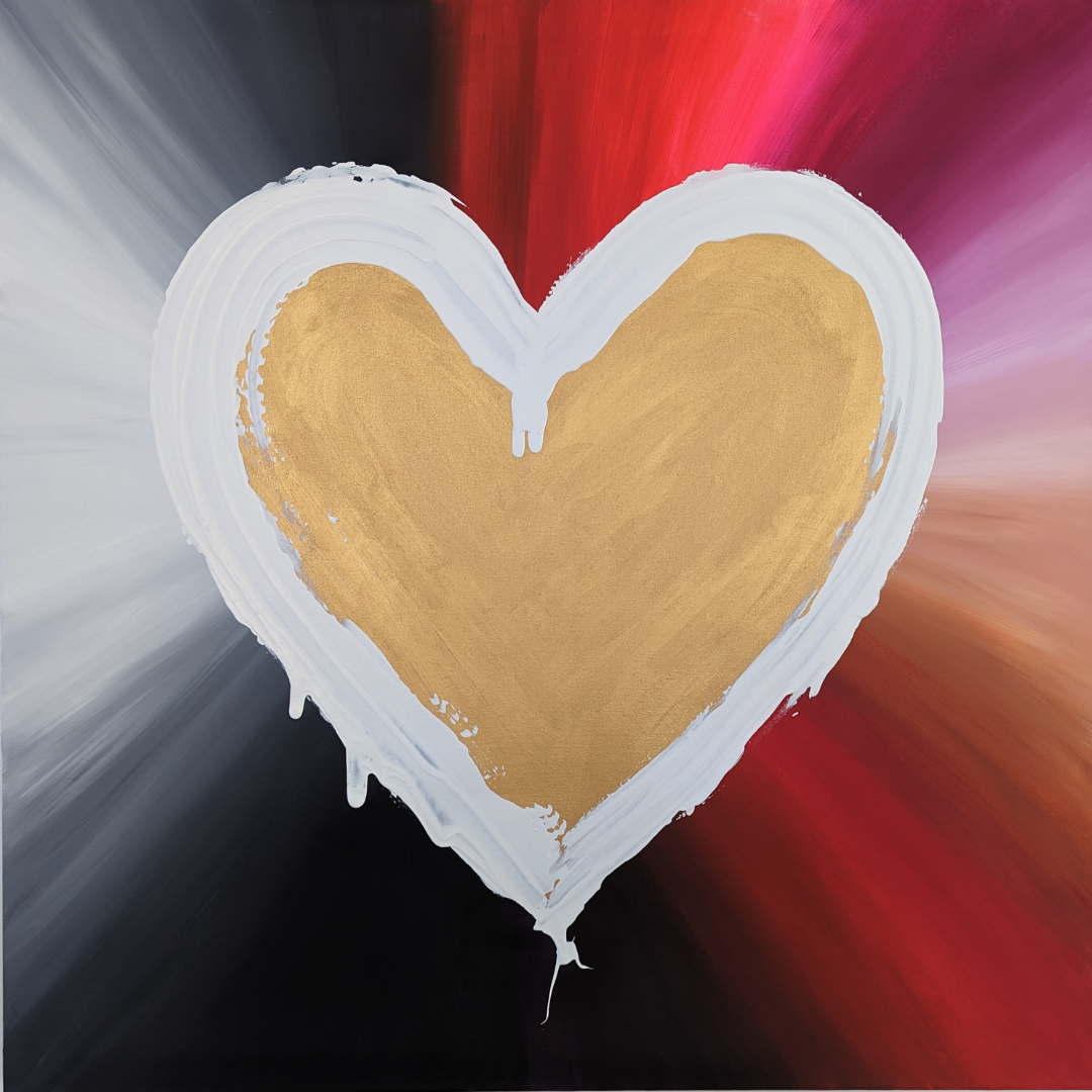 Heart of Gold - Lyssia Art product image