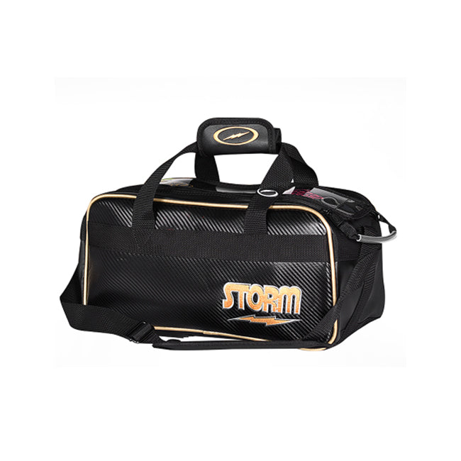 Storm Premier Bowling Bag 2 Ball Tote Bag White Silver Hologram –  bowlingrolling