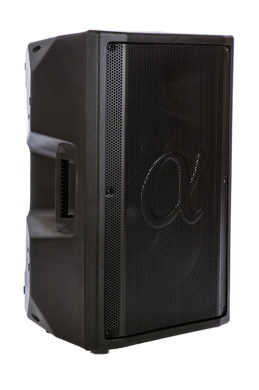 DS18 ZL-X15BT Exclusive Zumba Loud Powered Speaker System with Bluetooh, MP3, USB & TWS 1000 Watts, 15