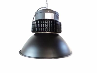 cloche LED industrielle de couleur noire