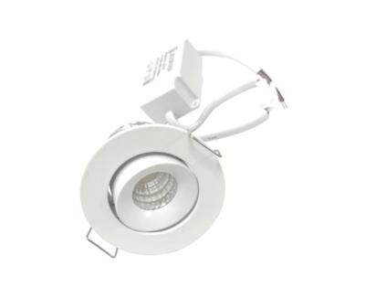 mini spot LED encastrable au plafond