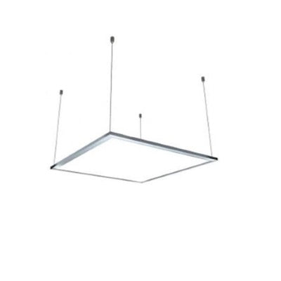 dalle carré led suspendue