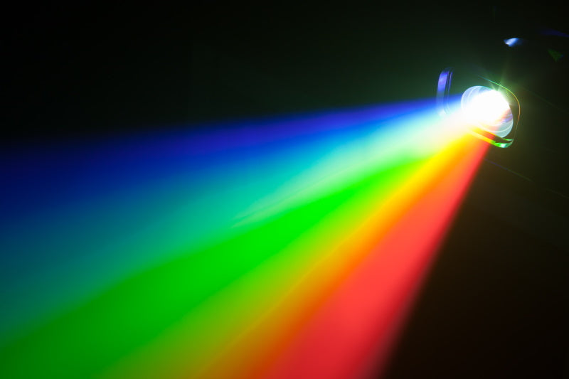 Projecteur LED lumière multicolore