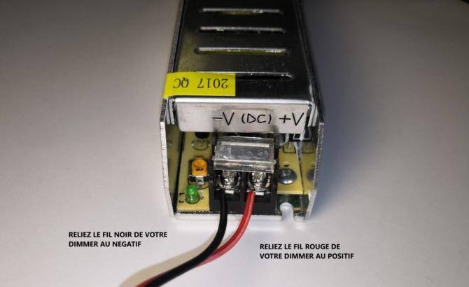 Éclairage d'ambiance: faire varier l'intensité de votre ruban LED 12V ou 24V