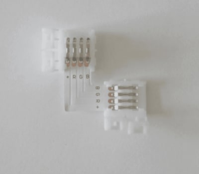 connecteurs pour le raccord de rubans LED