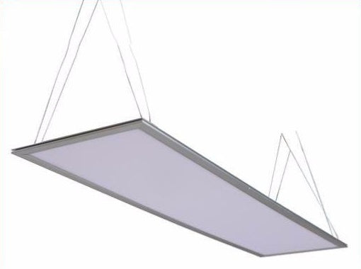 kit de suspension d'une dalle LED au plafond