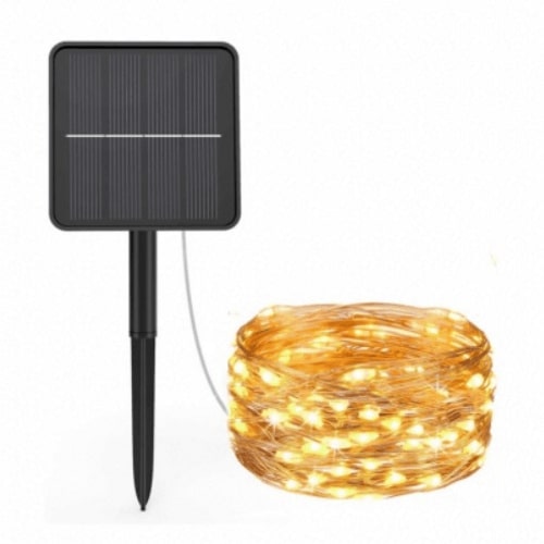 guiirlande LED solaire décorative