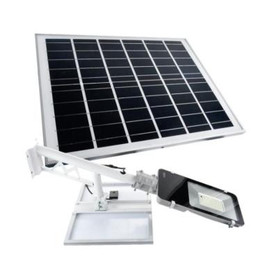 lampe extérieur solaire avec panneau solaire et détecteur