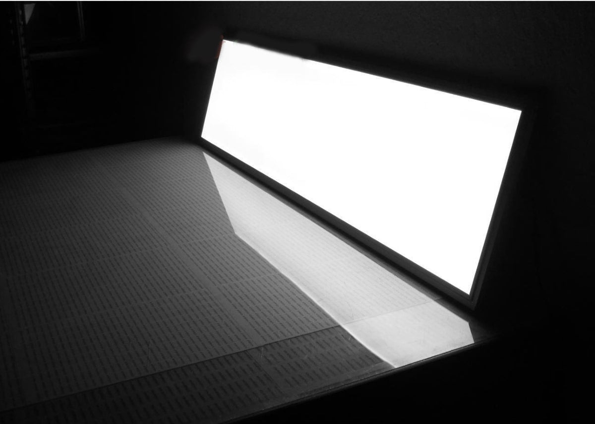 panneau LED rectangulaire