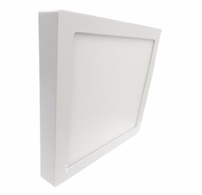 plafonnier LED carré blanc