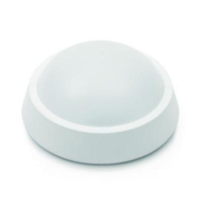 plafonnier extérieur blanc LED rond