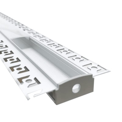 profilé aluminium encastrable pour installation de ruban LED