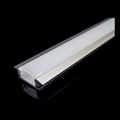 profilé aluminium pour ruban LED blanc