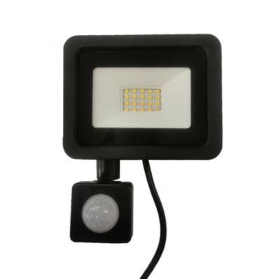 projecteur LED avec détecteur de mouvement