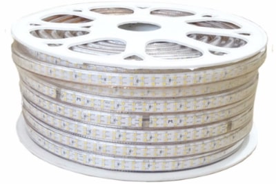 bobine de 50 mètres de ruban LED 220 Volts blanc