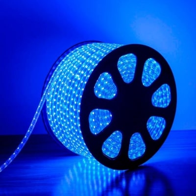 ruban LED bleu