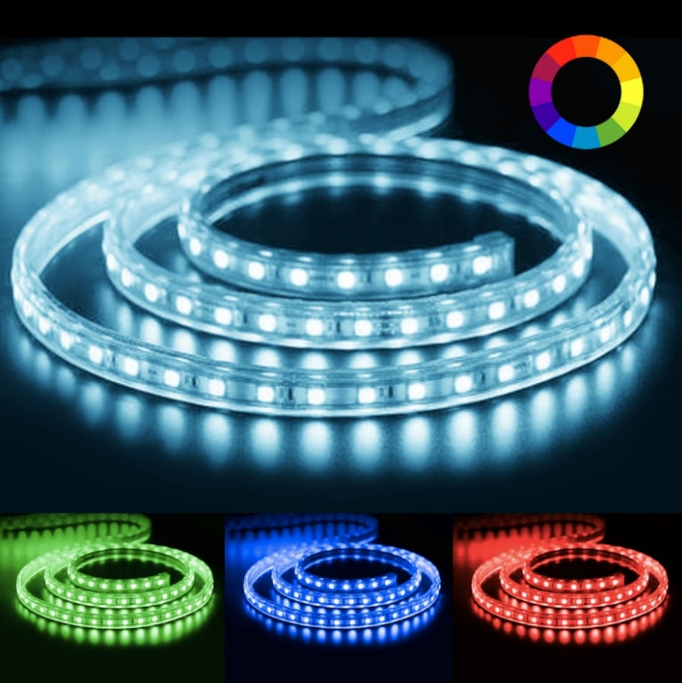 bande de LED RGB, recoupable