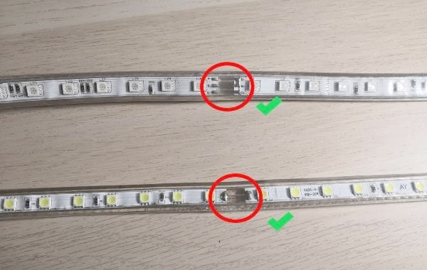 Comment effectuer le branchement d'un ruban LED 220V?