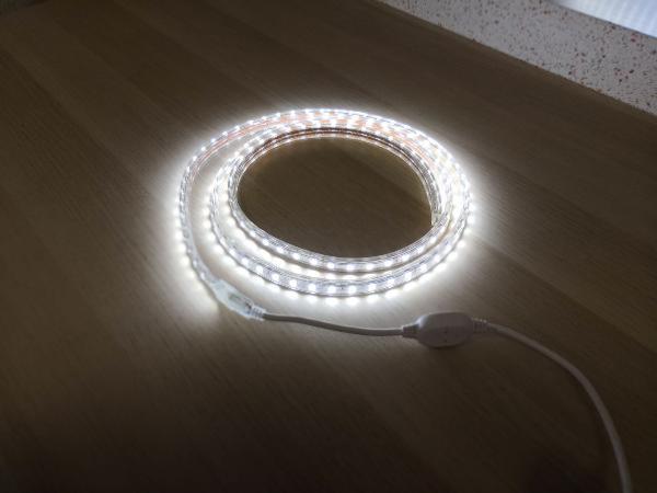 ruban led, adaptateur sur secteur