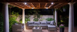 Luminaire pour pergola