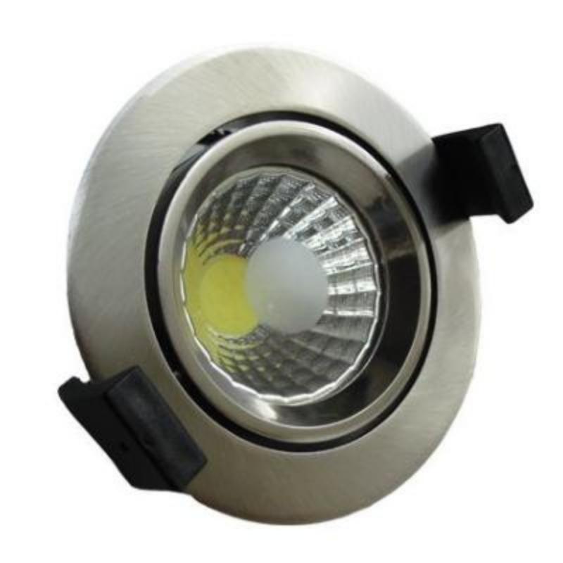 Ampoule LED 20W AR111 COB Rond - Blanc Chaud 2300K - 3500K - SILAMP