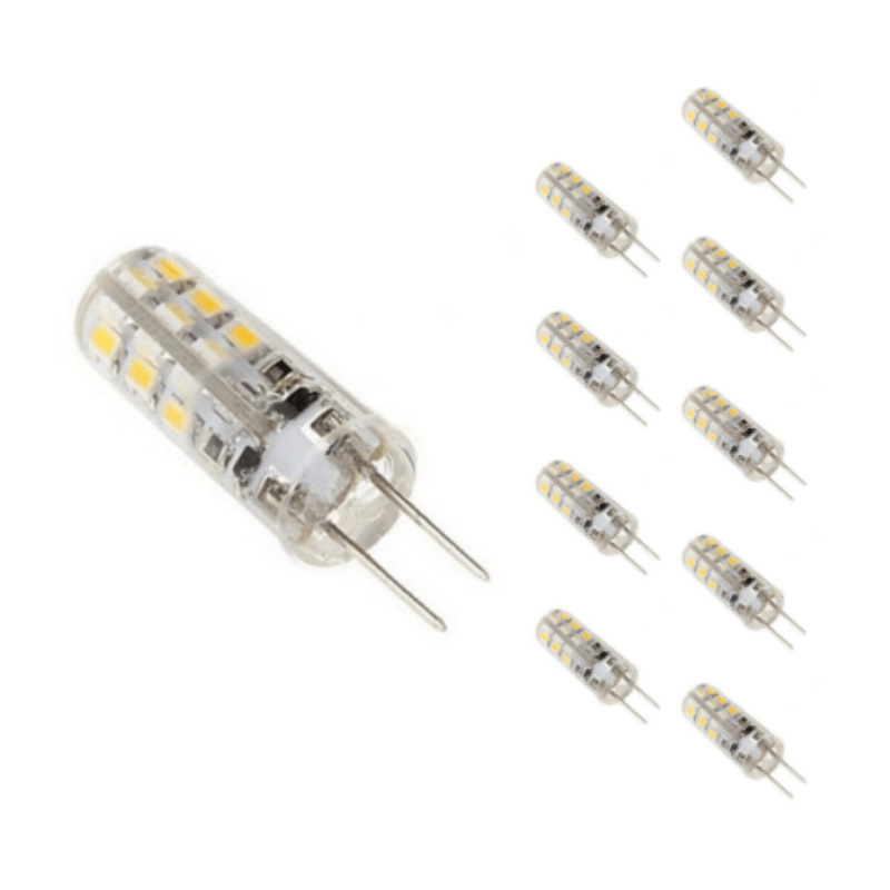 Ampoule LED G4 2W 12V COB 360° - Blanc Froid 6000K - 8000K