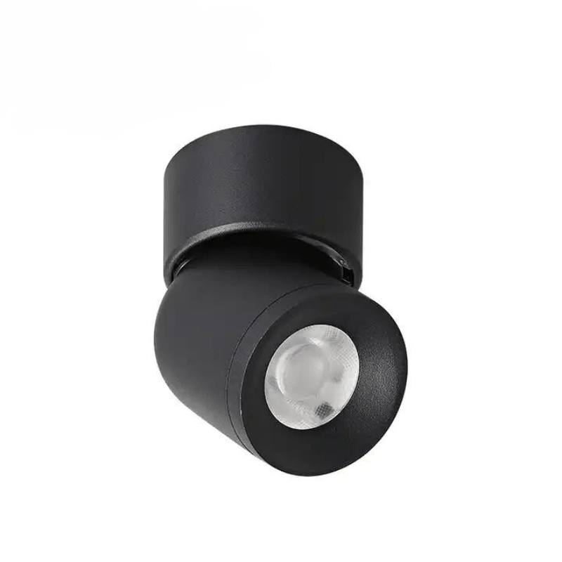 Spot LED Anti-Feu Encastrable 10W IP65 Rond Blanc - Température de couleur  variable - SILAMP - Brico Privé