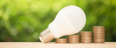 La consommation d'une ampoule LED