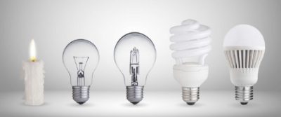 Comparaison entre la puissance de la LED et les ampoules classiques
