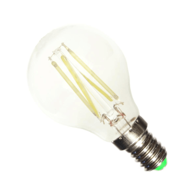 Ampoule LED E14 à petit culot et à filament