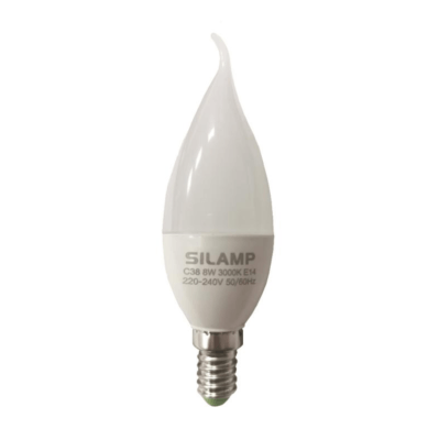 Ampoule Filament LED déco Magnétique Ovale, culot E27, conso. 3,4W, 100  lumens, Blanc chaud
