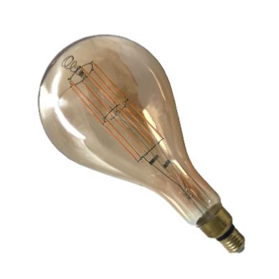 ampoule LED E14 à filament, au rendu vintage