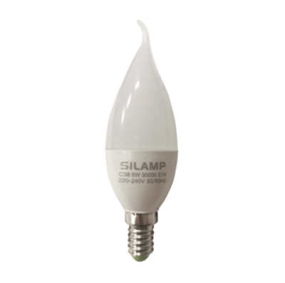 ampoule LED en forme de flamme