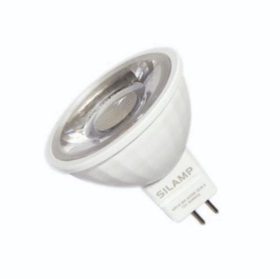ampoule LED GU5.3 blanche Silamp