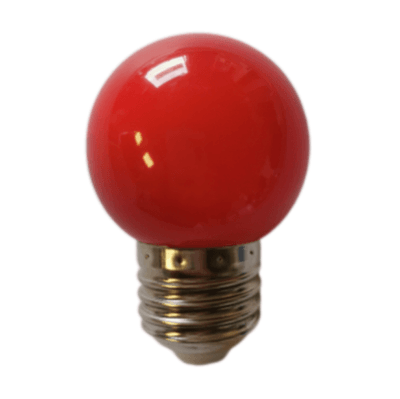 ampoule LED rouge