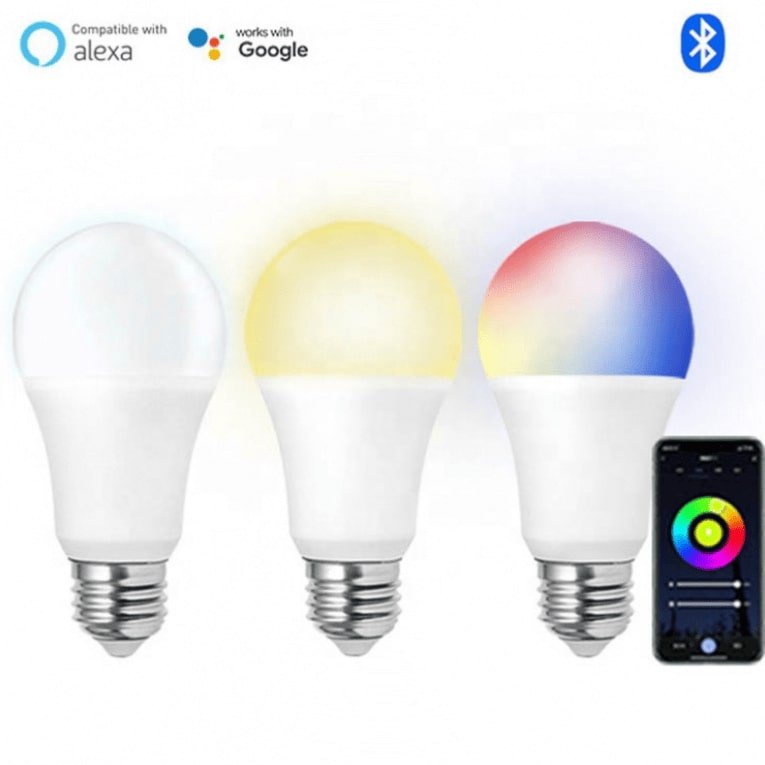 ampoules connectées compatibles avec Google Home