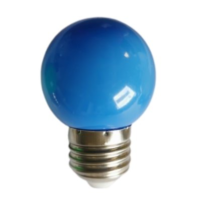ampoule LED E27 bleue, colorée et décorative