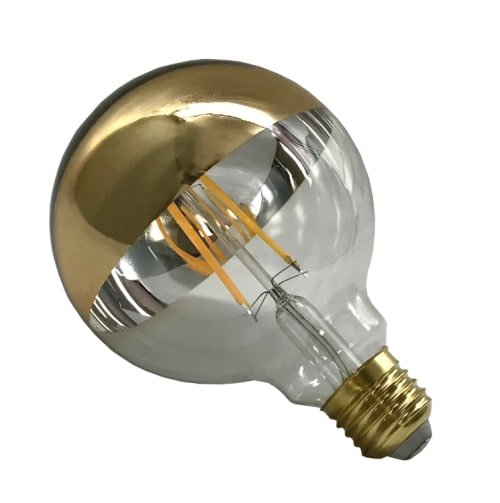 ampoule LED dimmable, pouvant changer d'intensité lumineuse