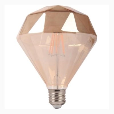 ampoule LED E27 ambrée design