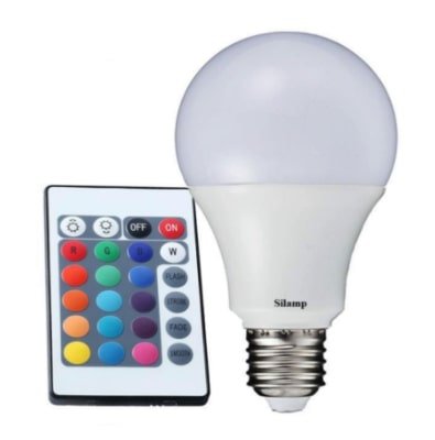 ampoule LED E27 RGB, qui change de couleur