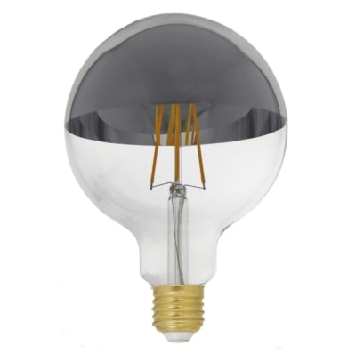 ampoule LED à filament effet smoke, vintage et design